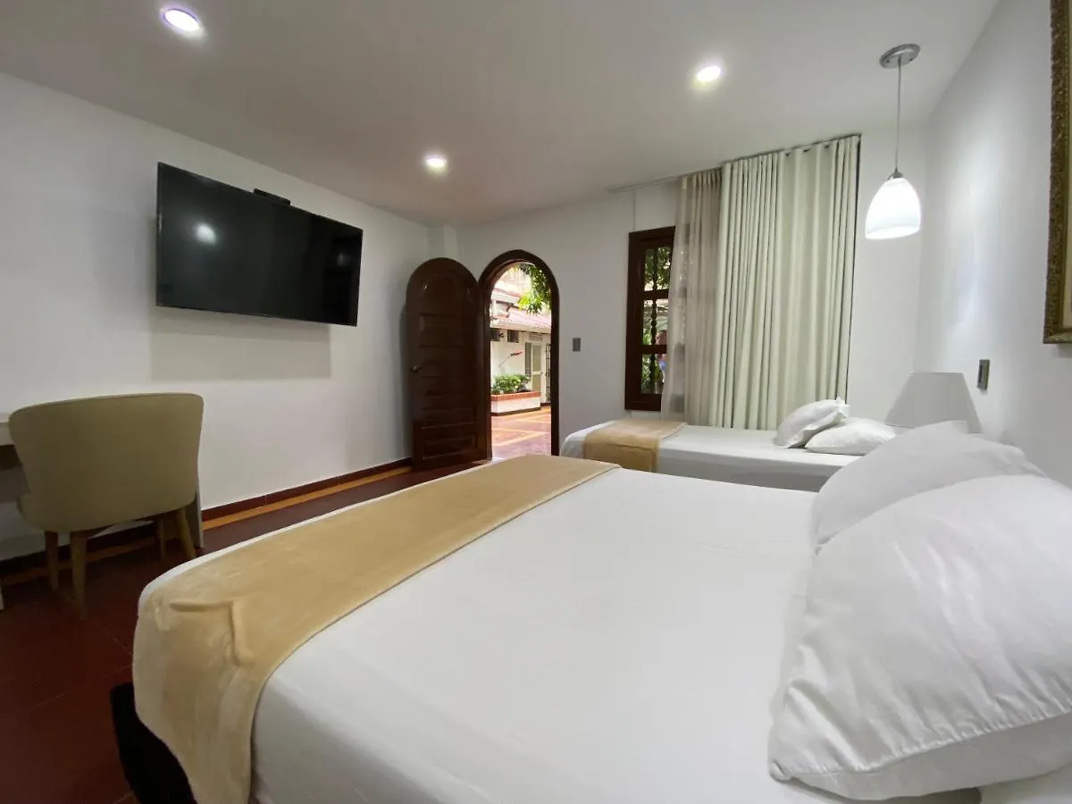 Hotel Casa Colonial Barranquilla  3*, Barranquilla (Atlantico) Colombia